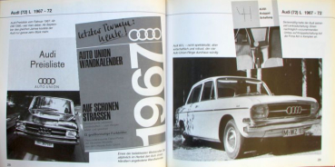 Schrader "Audi 50 bis 100" Audi-History 1996 (10198)